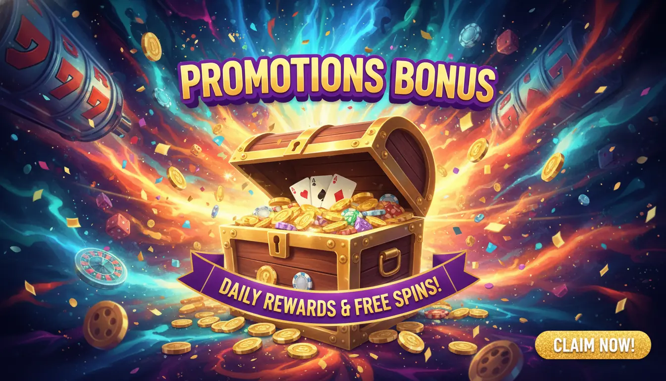 Metal casino promotions