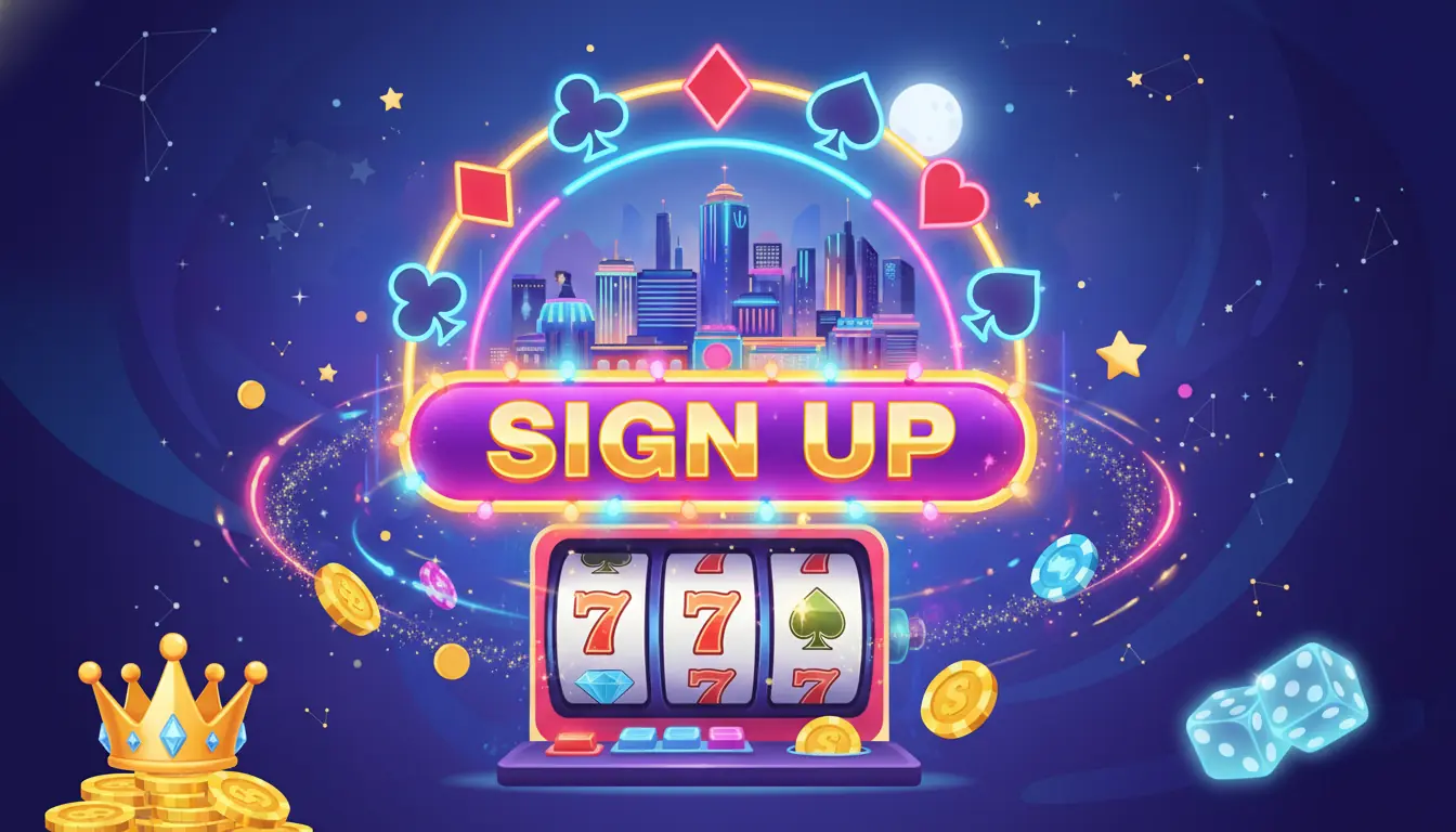 Metal casino registration