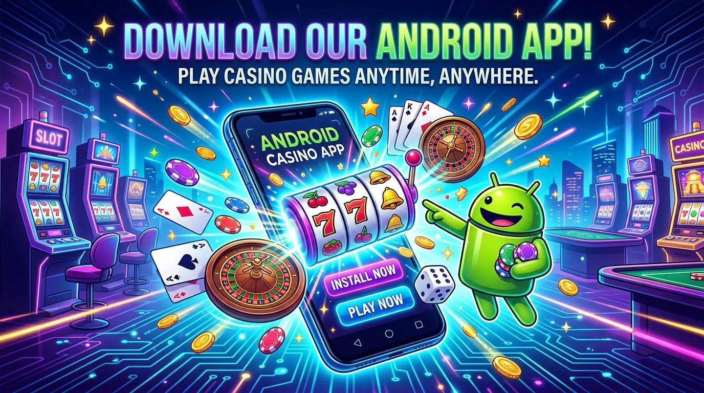 Metal casino on Android