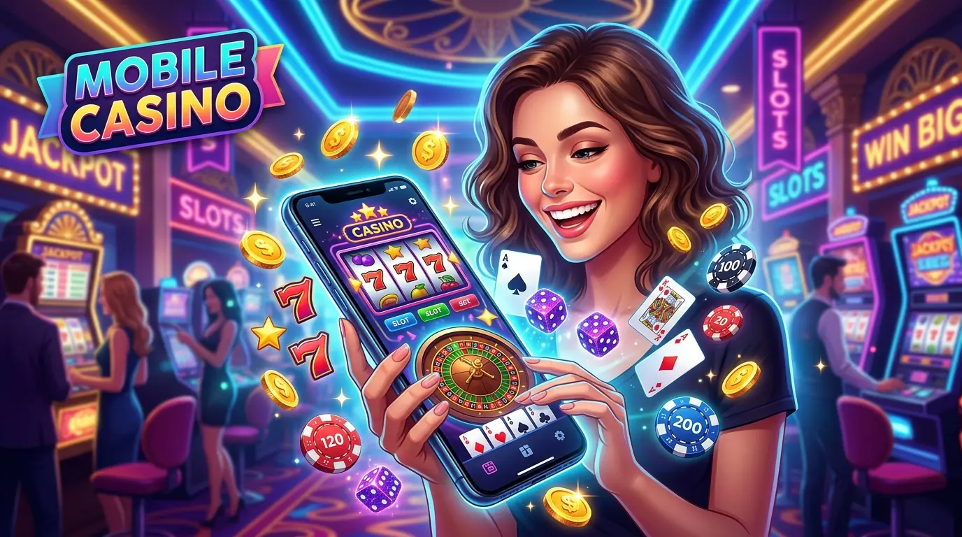 Metal mobile casino guide