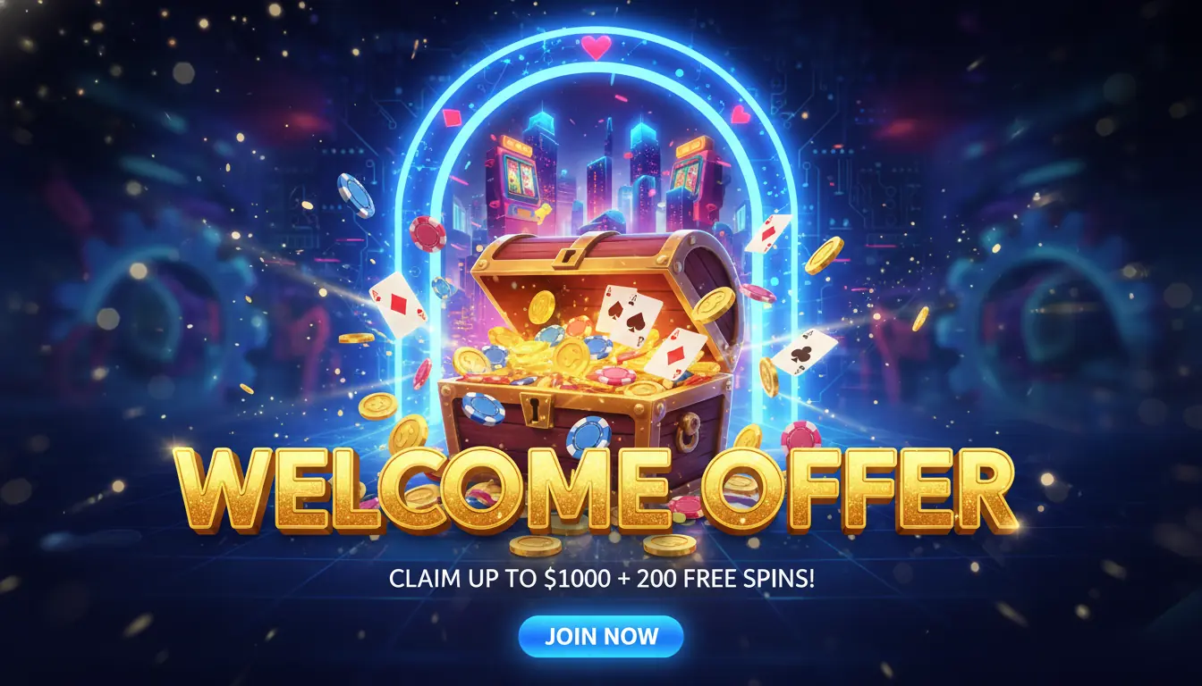 Metal welcome offer