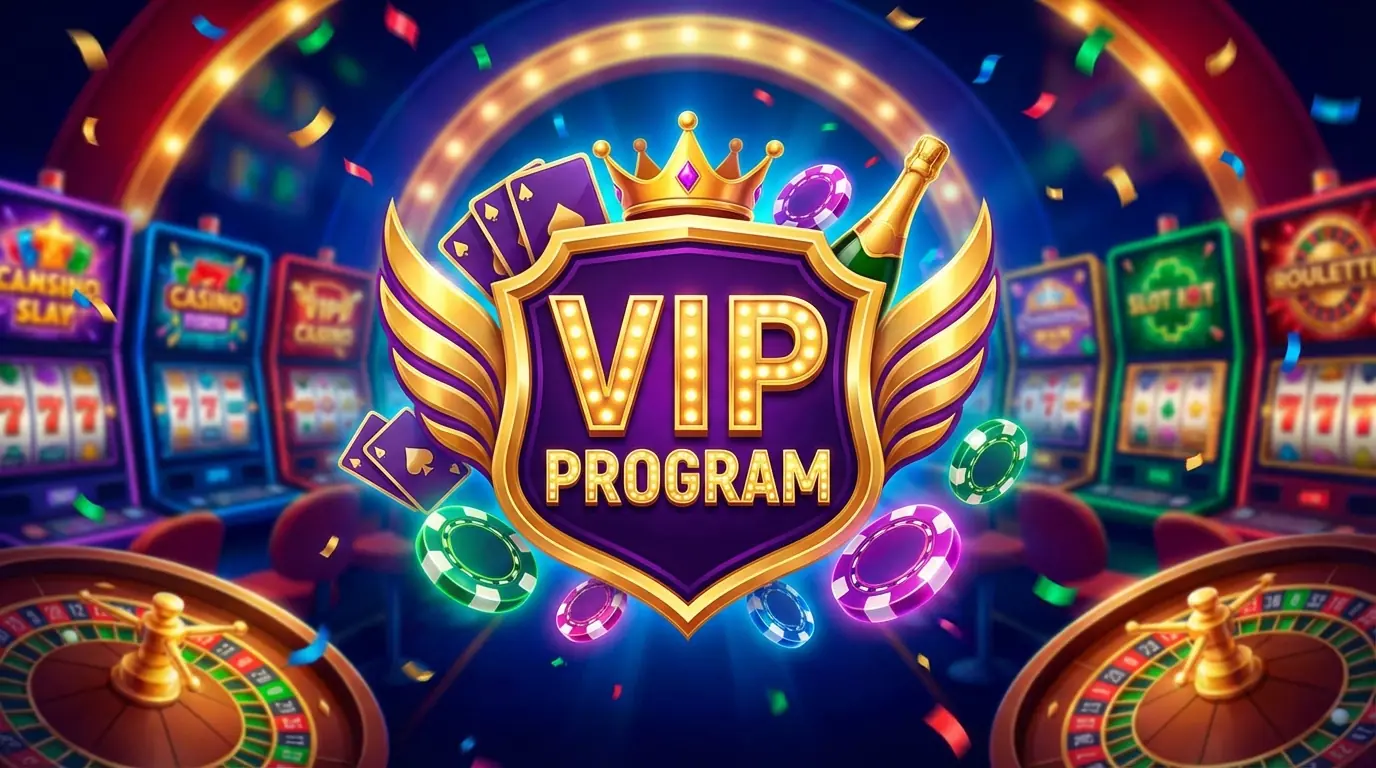 Metal casino VIP PROGRAM
