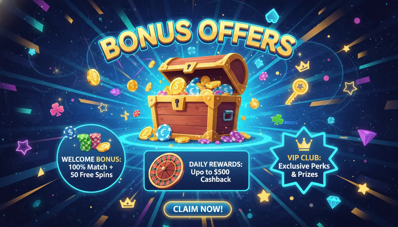 Metal bonus offers