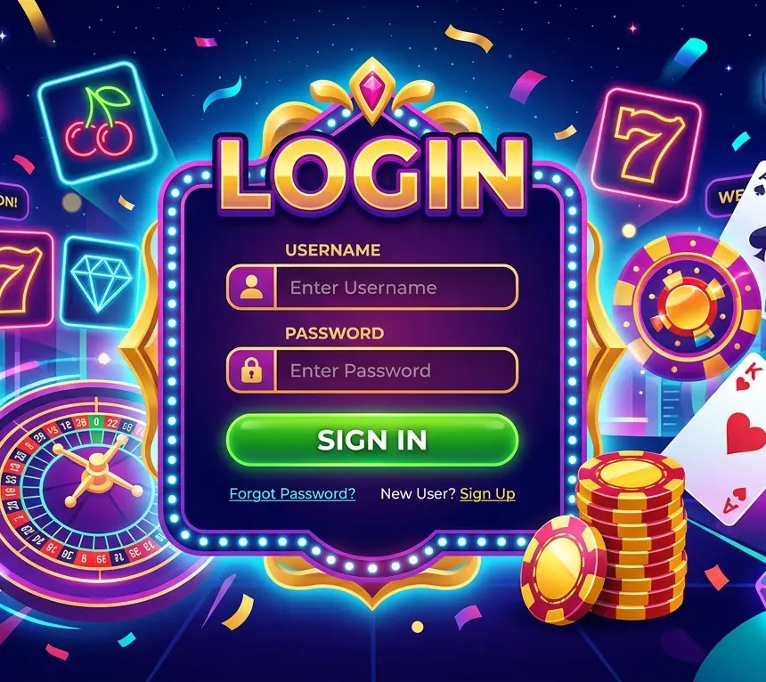 Metal casino login