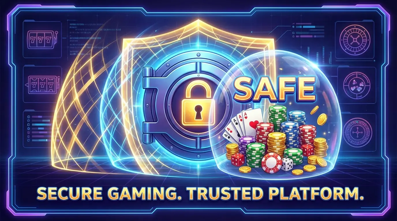 Metal casino safe