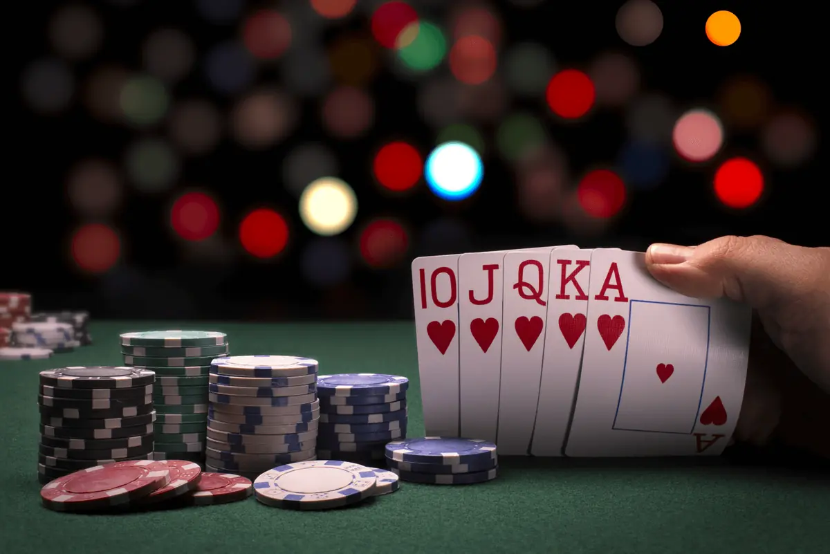 Metal casino Poker