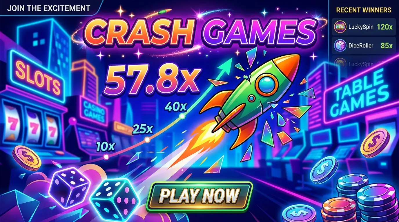 Metal casino crash games