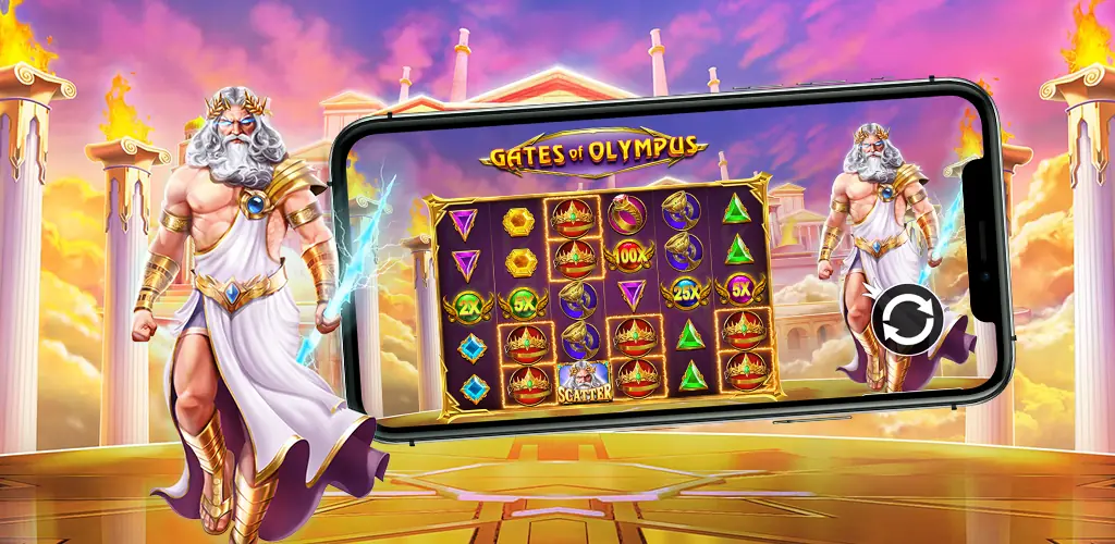 Metal casino Gates of Olympus